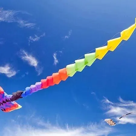 Spacious Homes With Terraces, Tatil Evi *